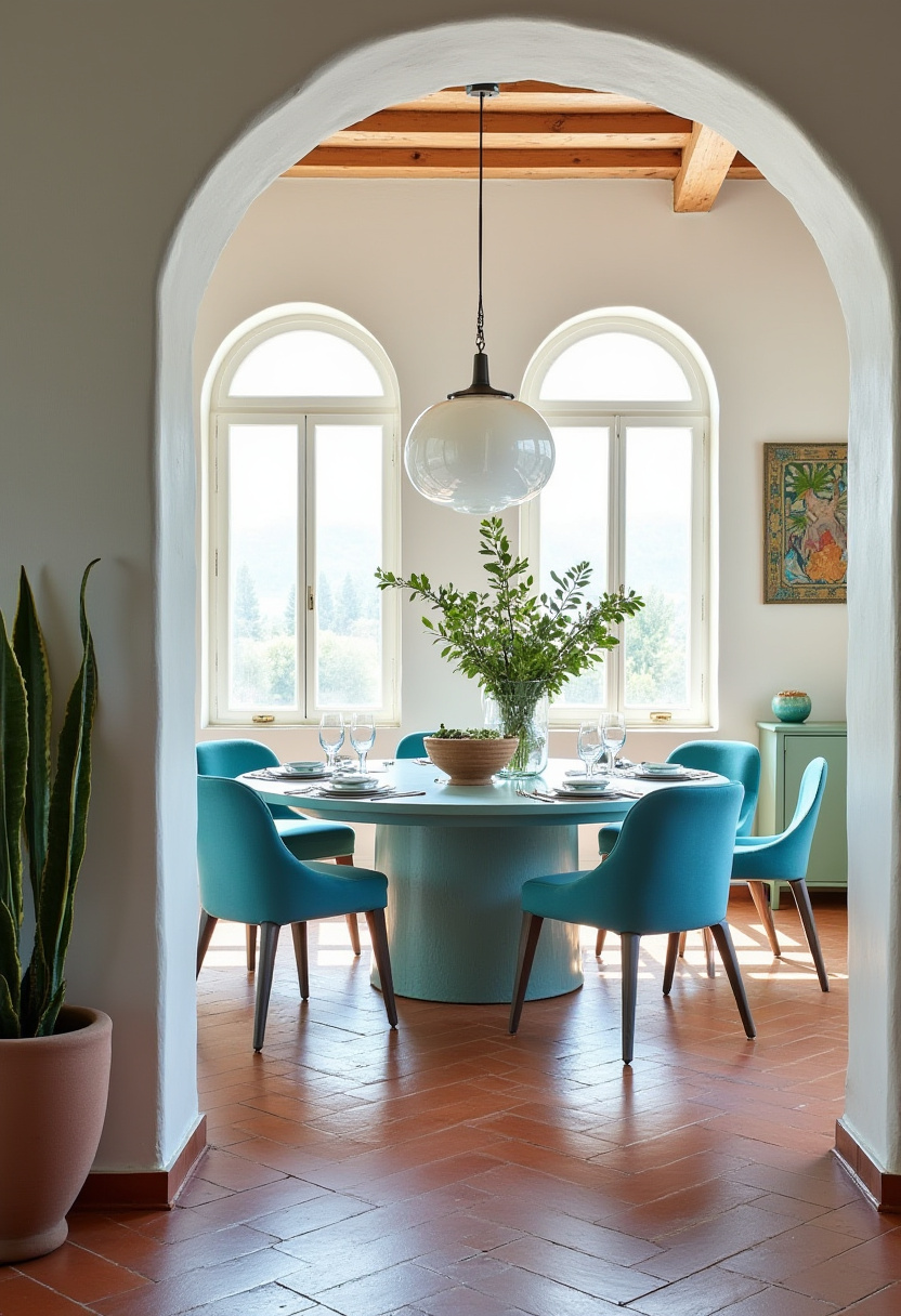 Modern Dining Room Ideas Small Spaces