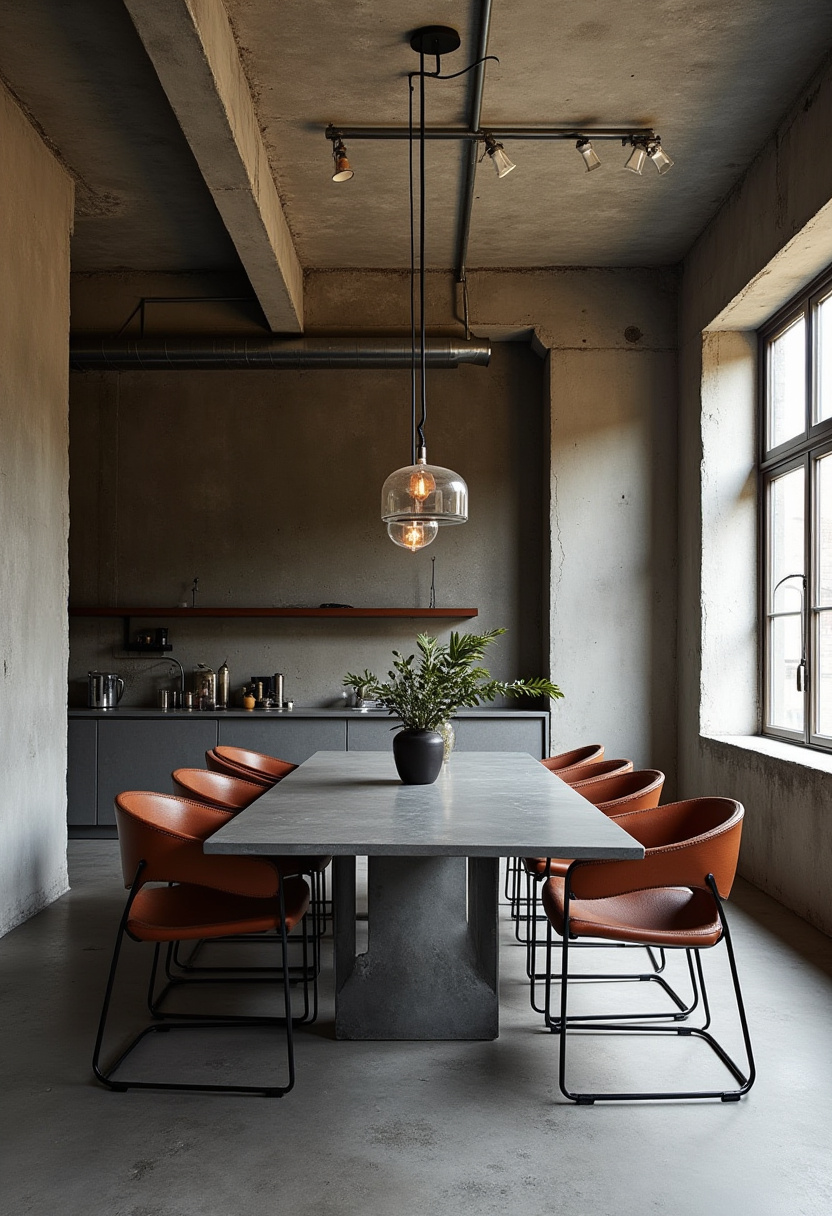 36+ Modern Dining Room Ideas Black