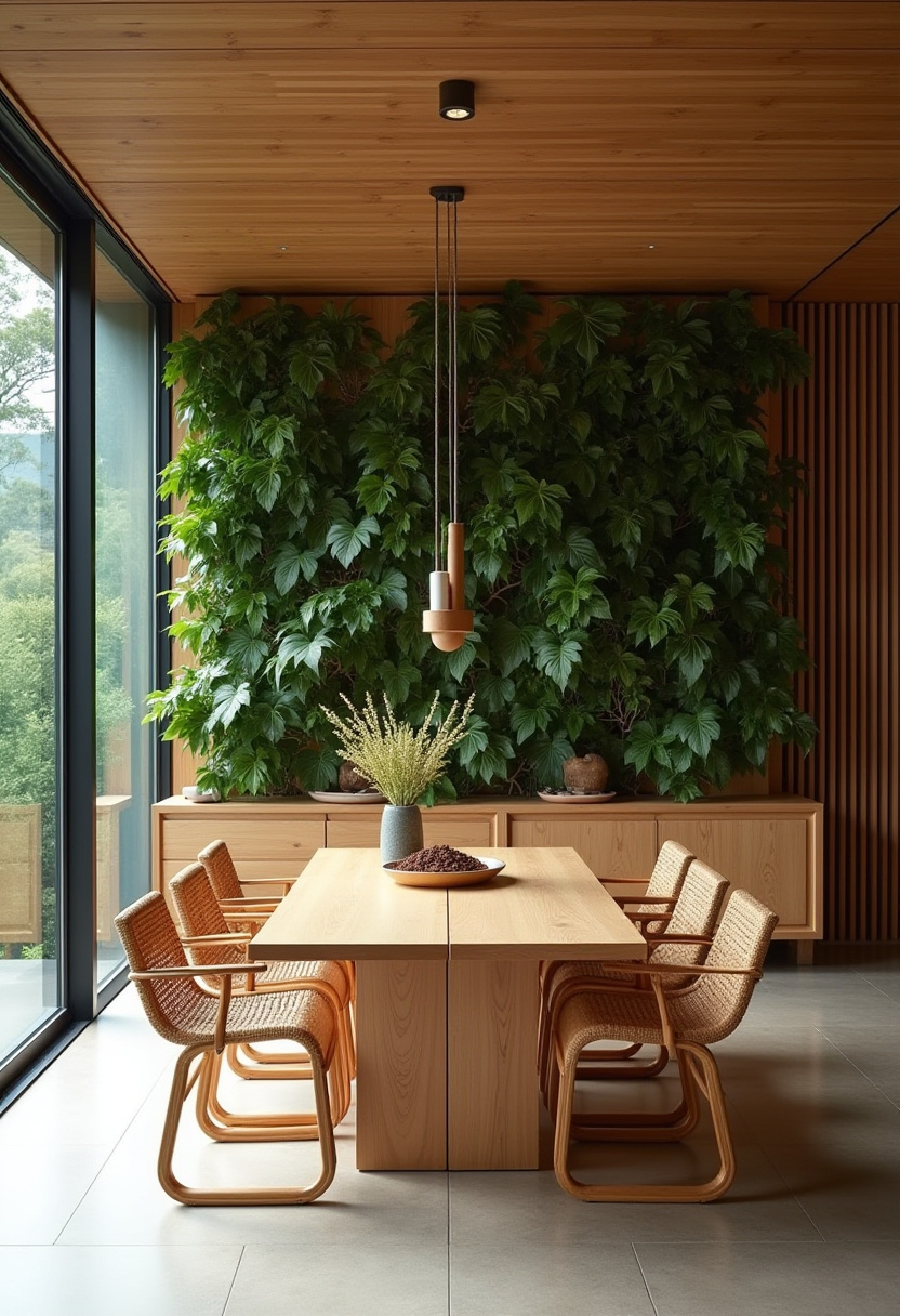 Modern Dining Room Ideas Luxury Nature