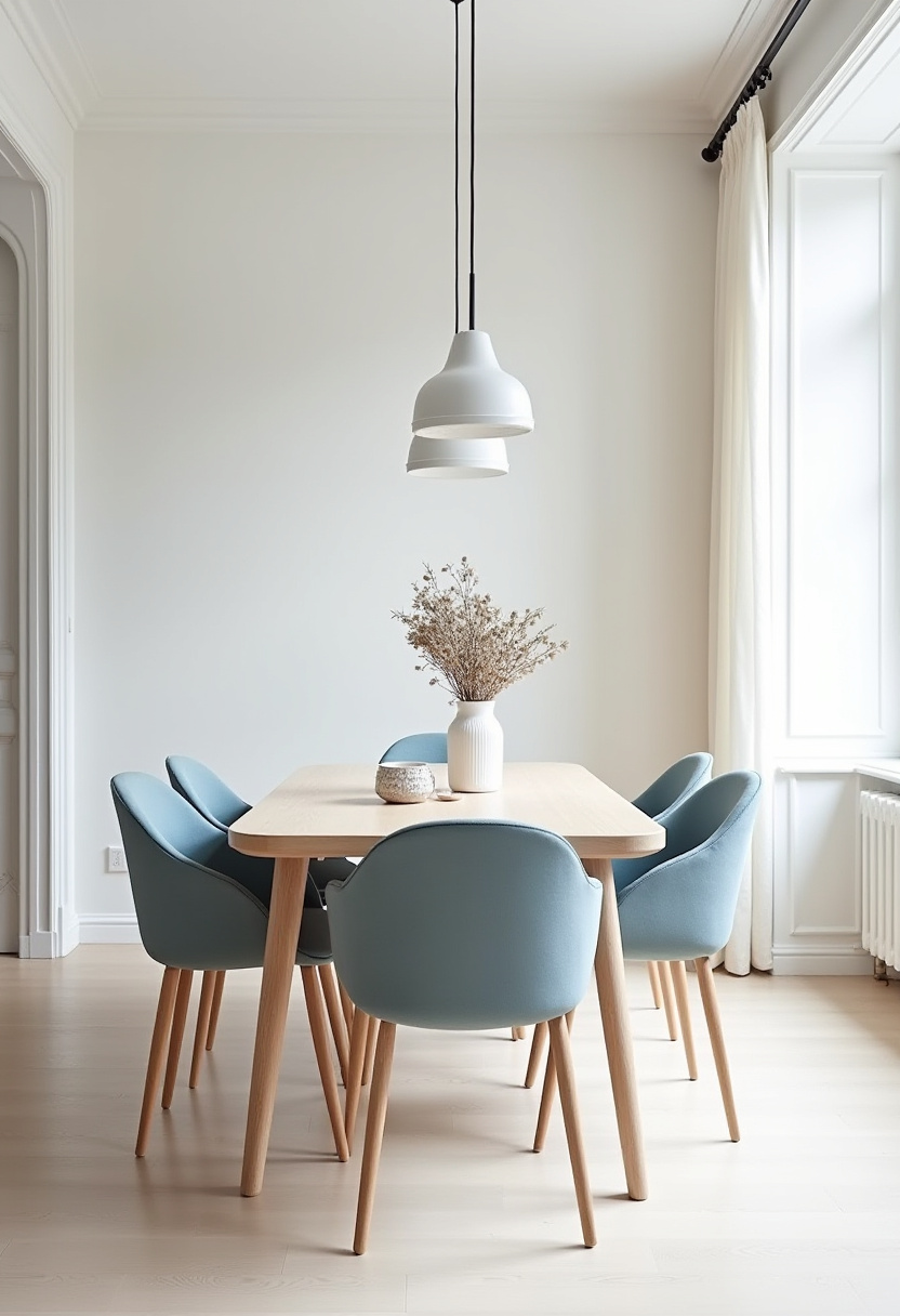 Modern Industrial Dining Room