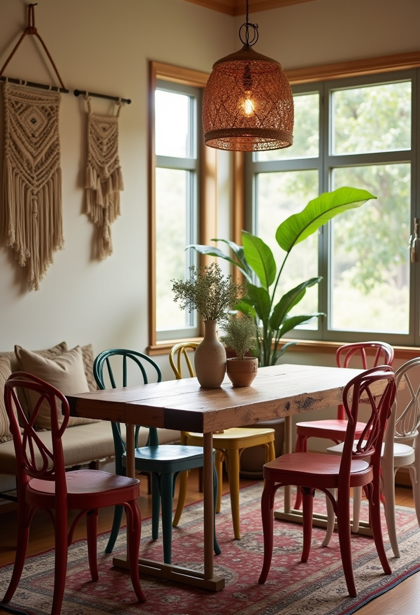 42+ Modern Cottage Dining Room