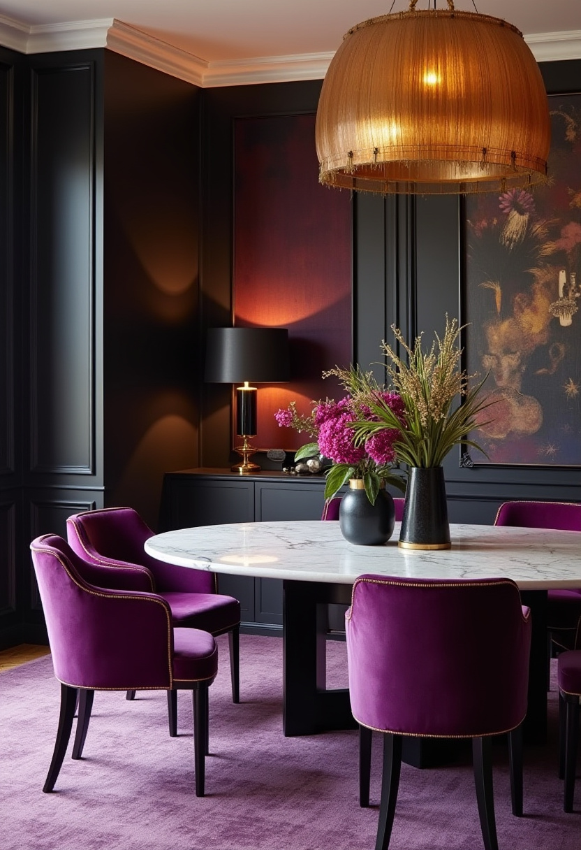 43+ Modern Formal Dining Room