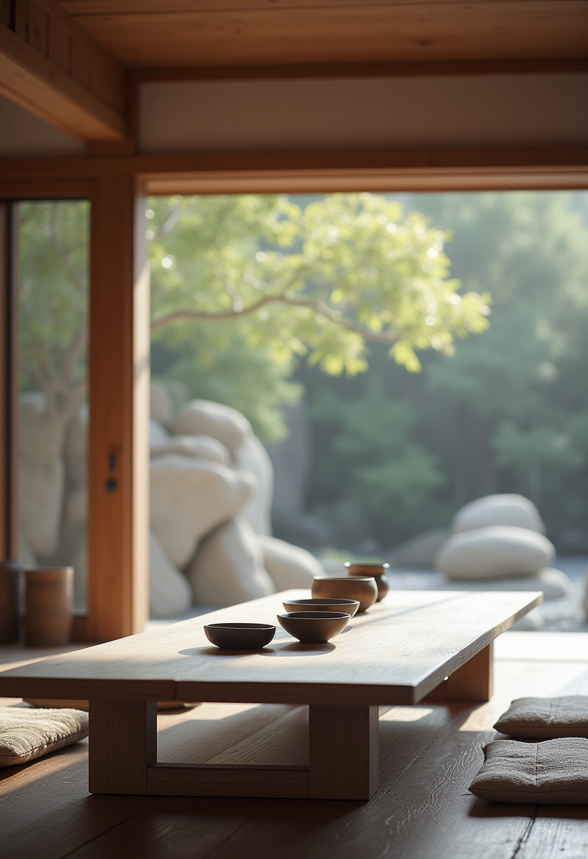 Dining Area Wall Design