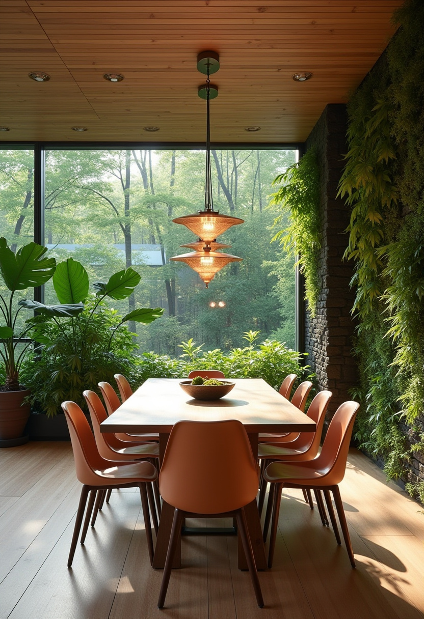 51+ Modern Dining Room Ideas Luxury