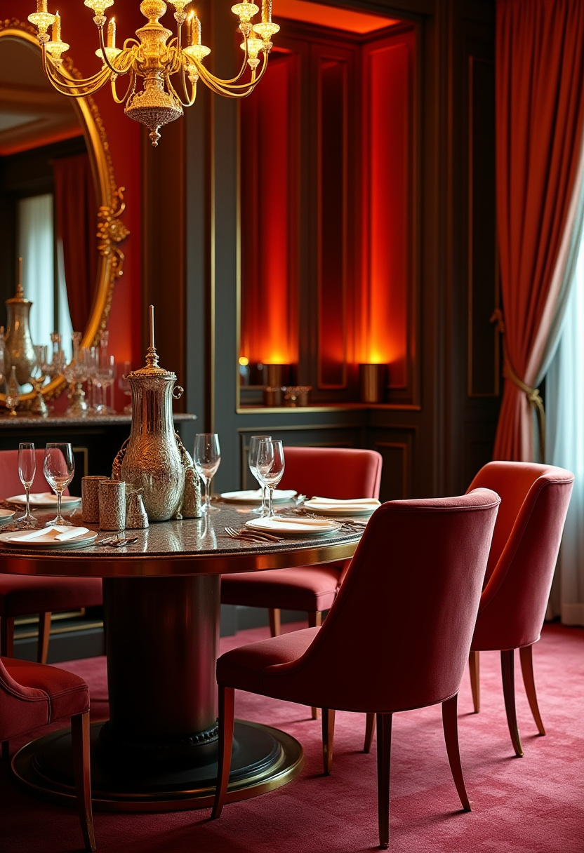 Modern Dining Room Ideas Luxury Formal