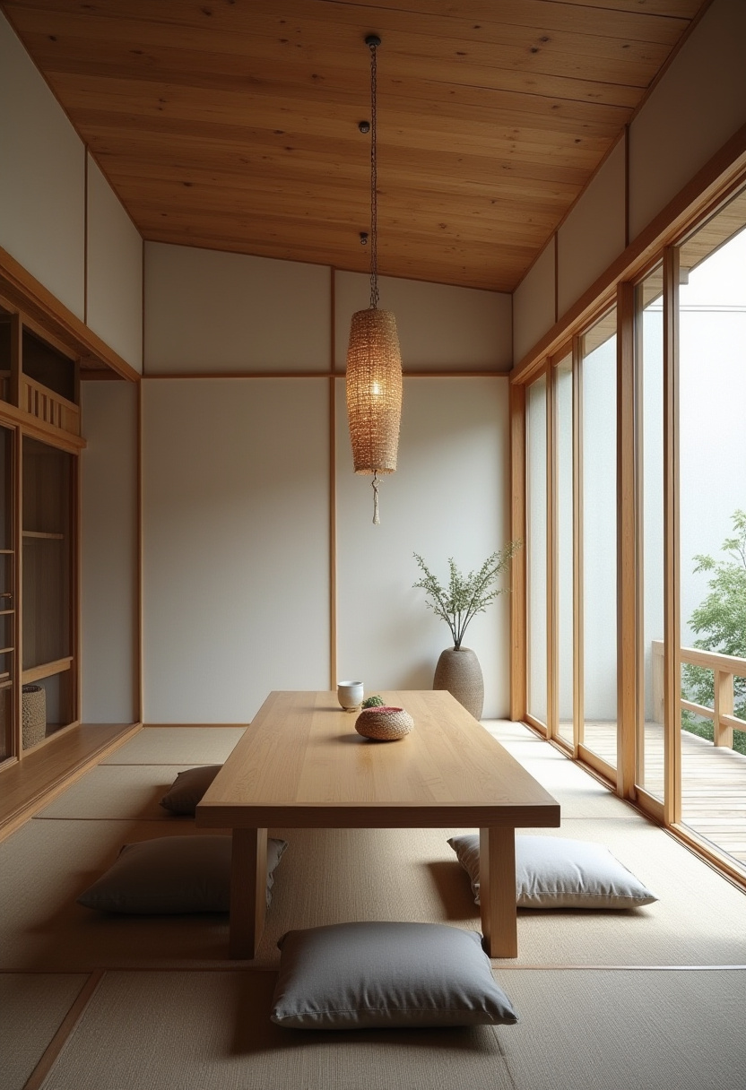 Modern Dining Room Ideas Round Table