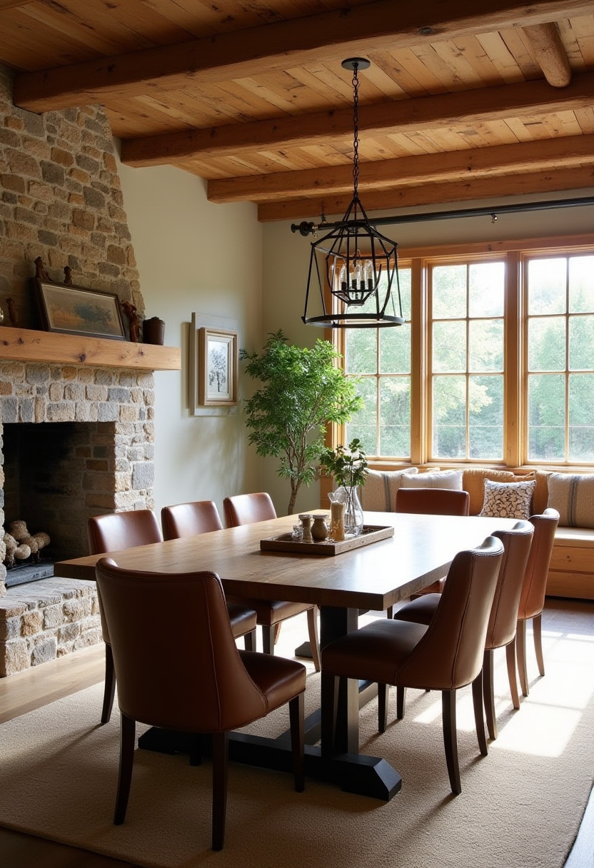 33+ Modern Dining Room Ideas Luxury Chic