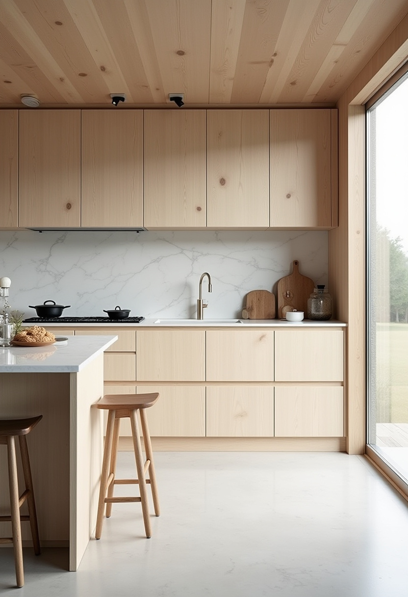 Rustic Industrial Kitchen Design