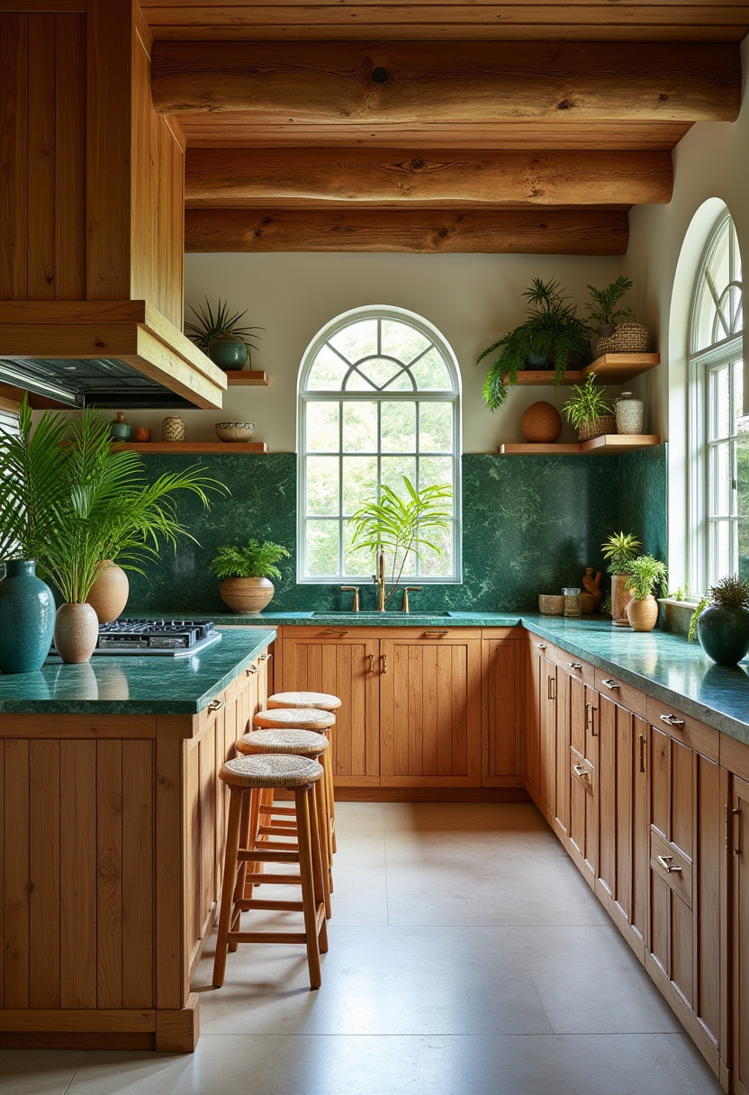 Rustic Kitchen Decor