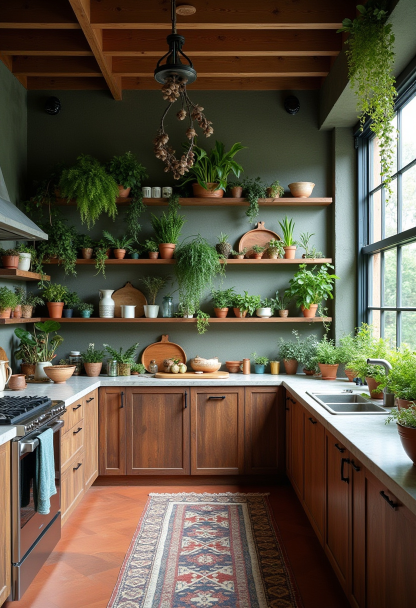 Rustic Kitchen Layouts for Small Spaces