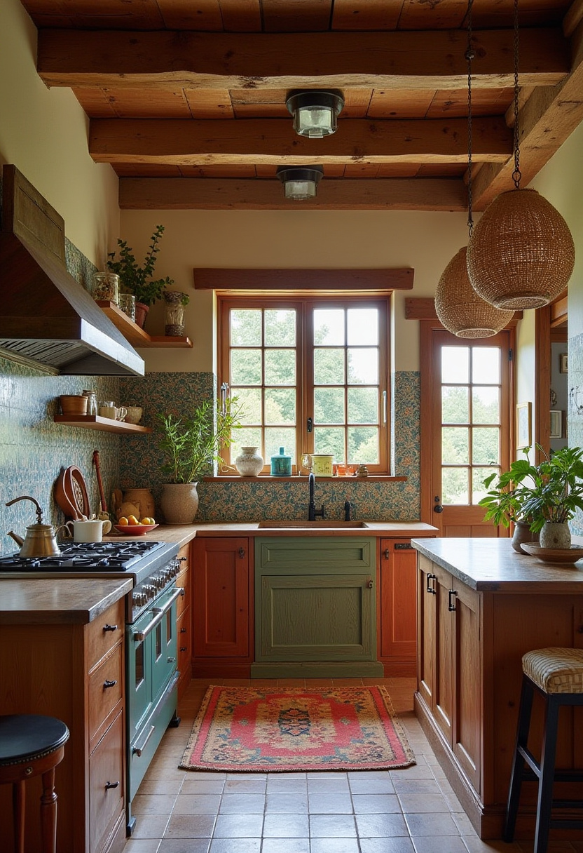 Rustic Kitchen Hacks Backed by Design Logic