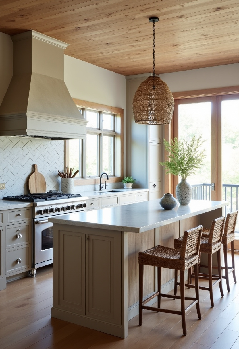 Cozy Rustic Kitchen Looks for Family Comfort