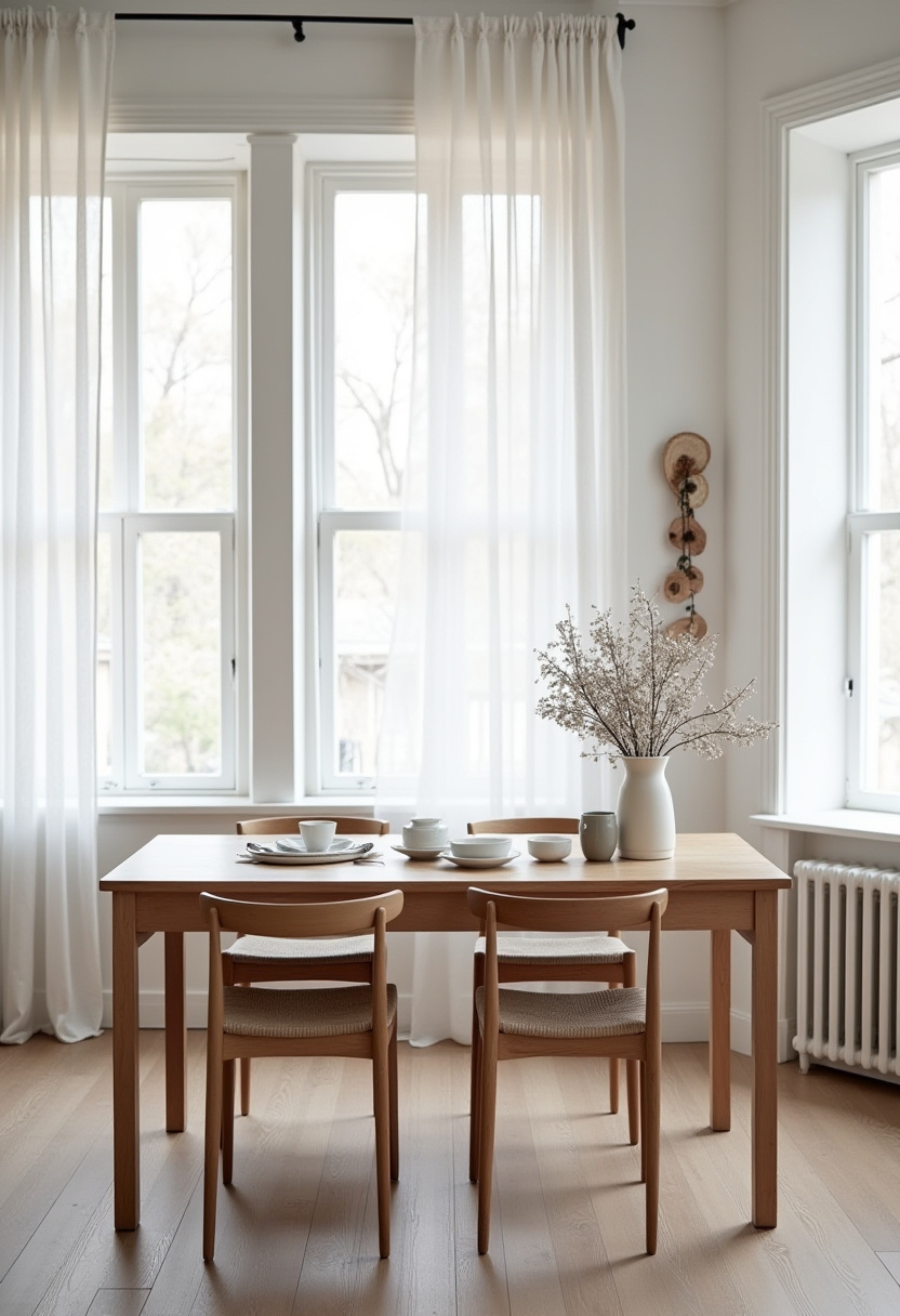 scandinavian dining room 1