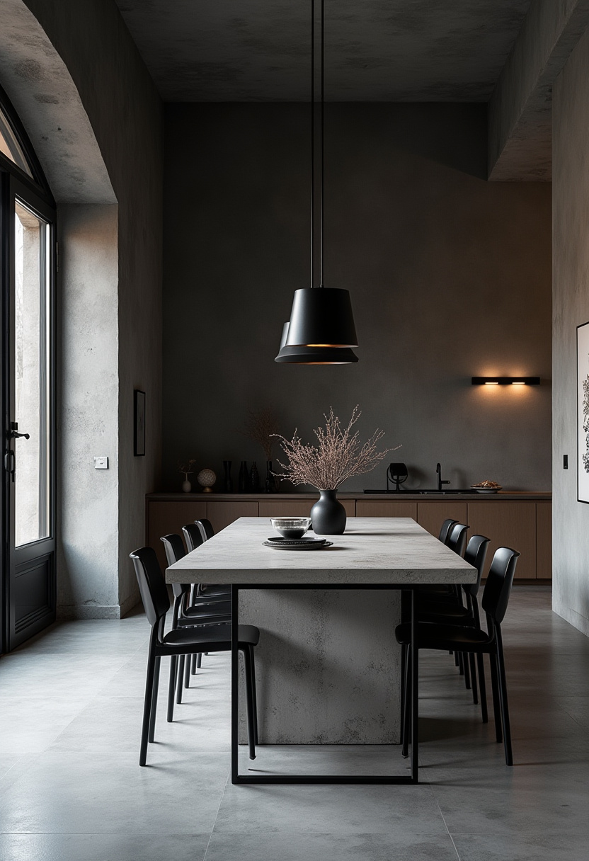 Scandinavian Dining Room Decor