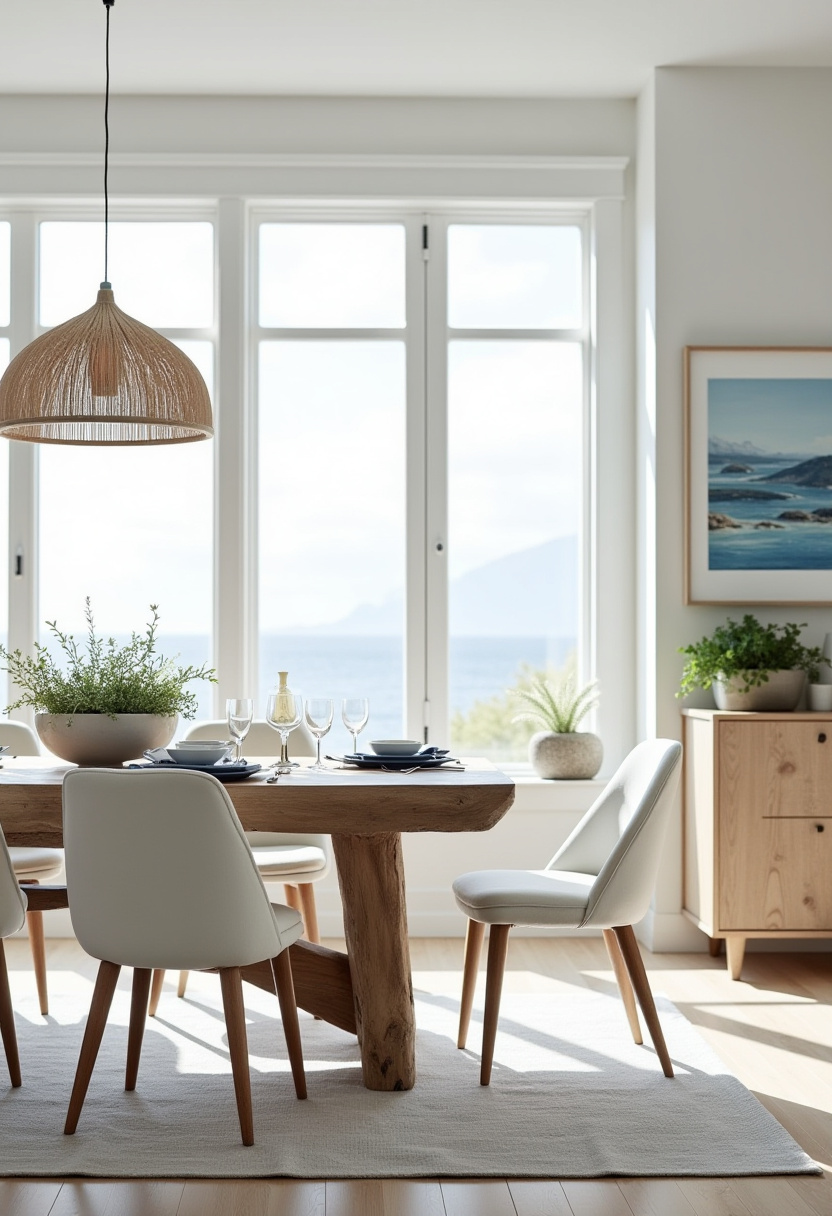Nordic Dining Room