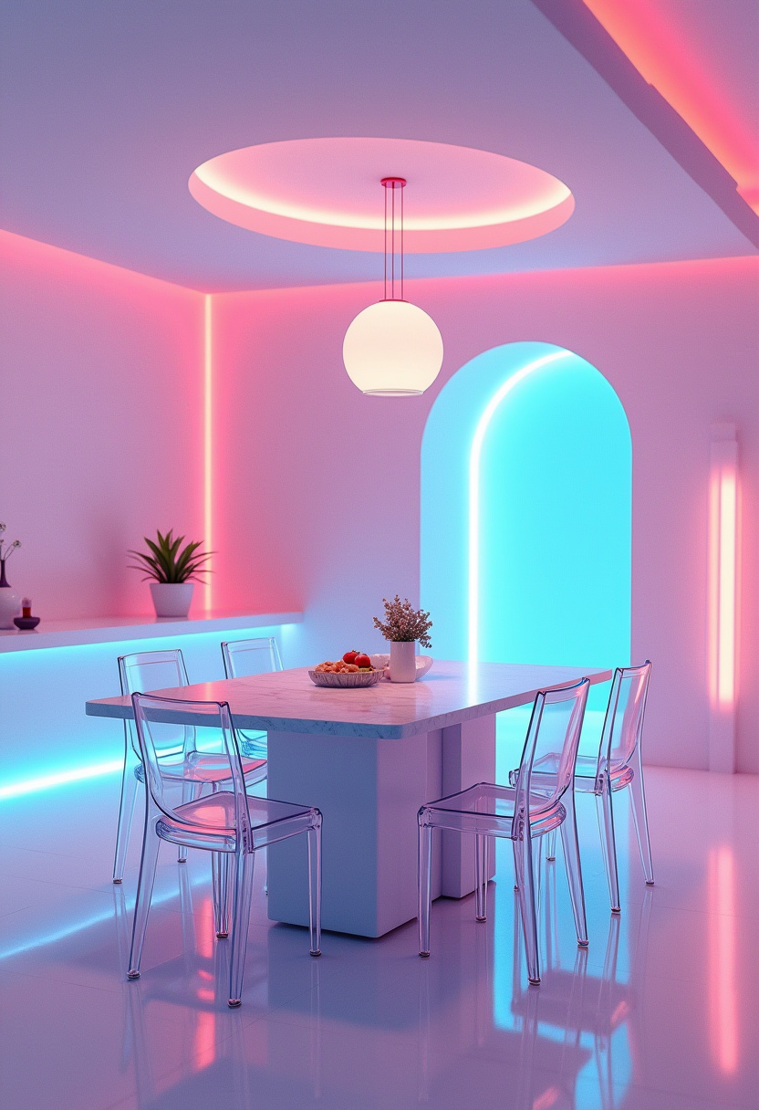 Modern Scandinavian Dining Room