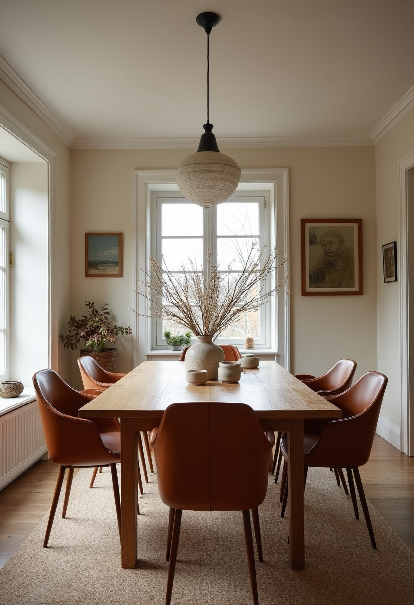 Japandi Dining Room Design