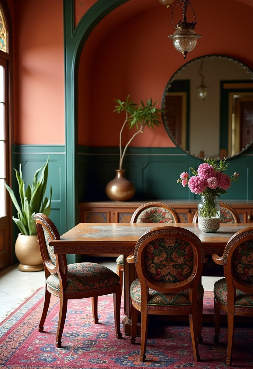 52+ Creative Living and Dining Room Designs