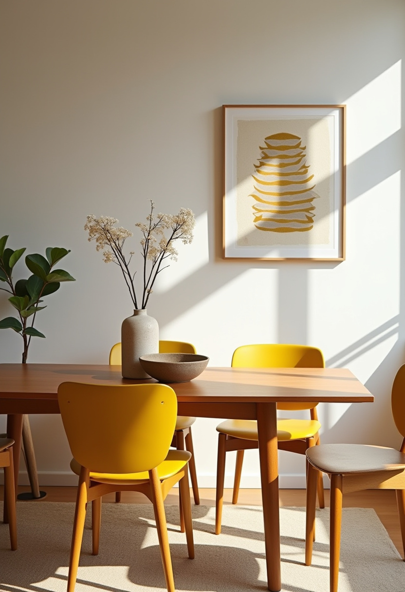 53+ Scandinavian Modern Dining Room Decor Ideas