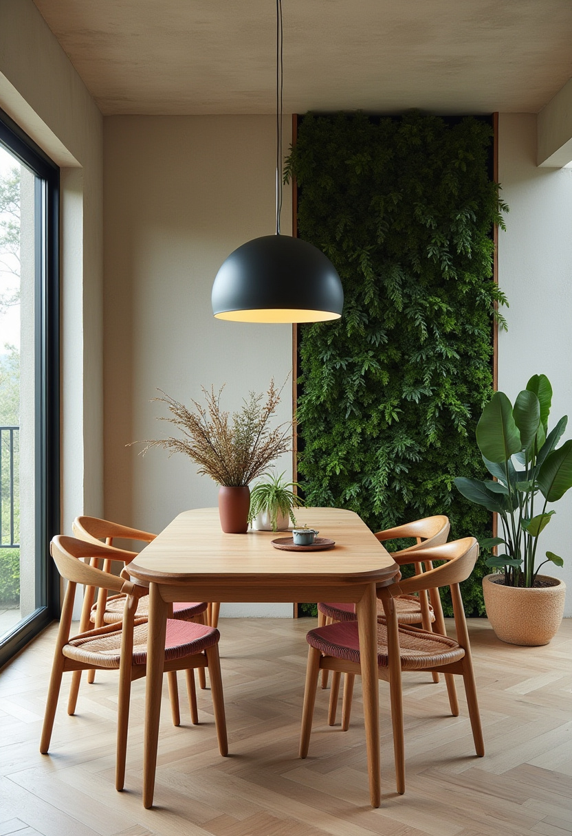 56+ Scandinavian Dining Table Idea