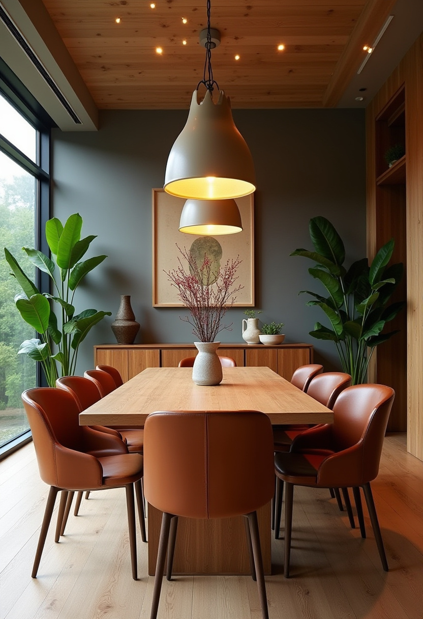 31+Scandinavian Dining Room Design