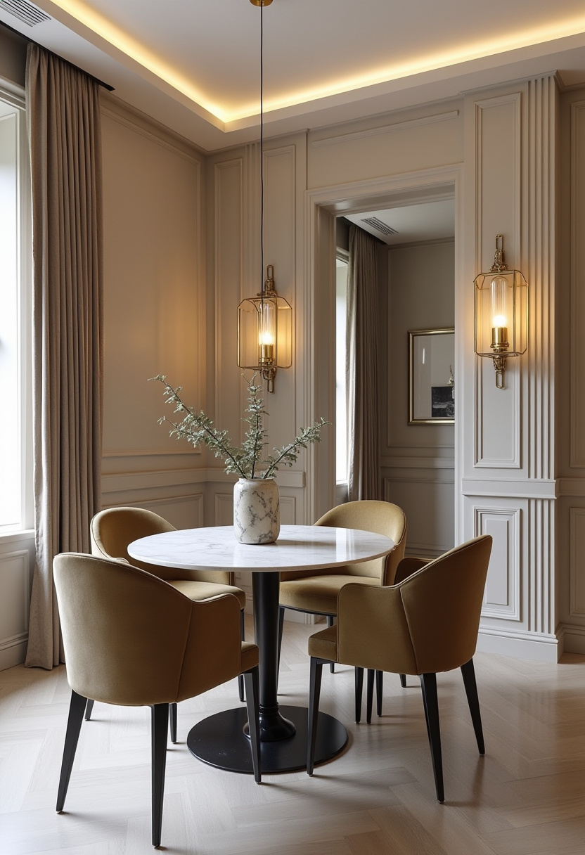 32+ Scandinavian Dining Room Decor