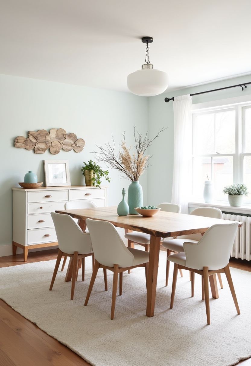 Scandinavian Dining Room Table