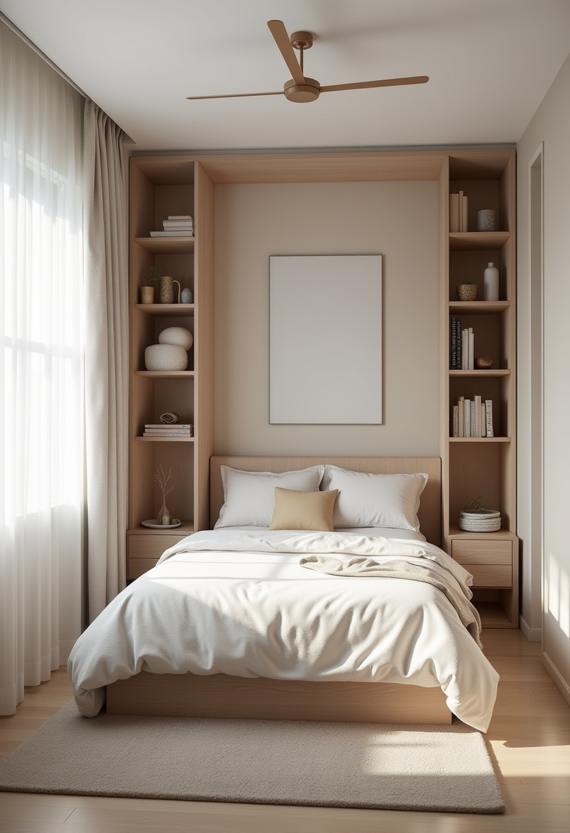 Small Bedroom Storage Ideas Space Saving