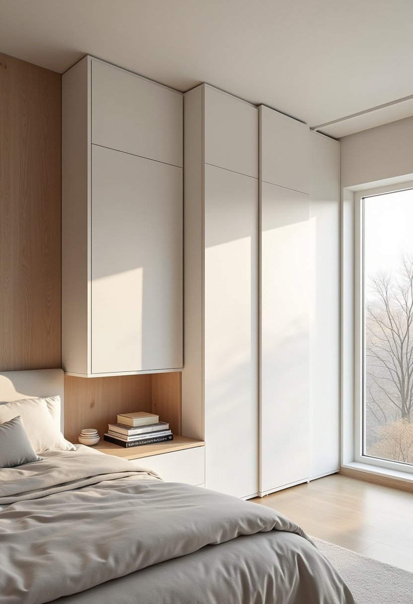 43+ Small Bedroom Storage