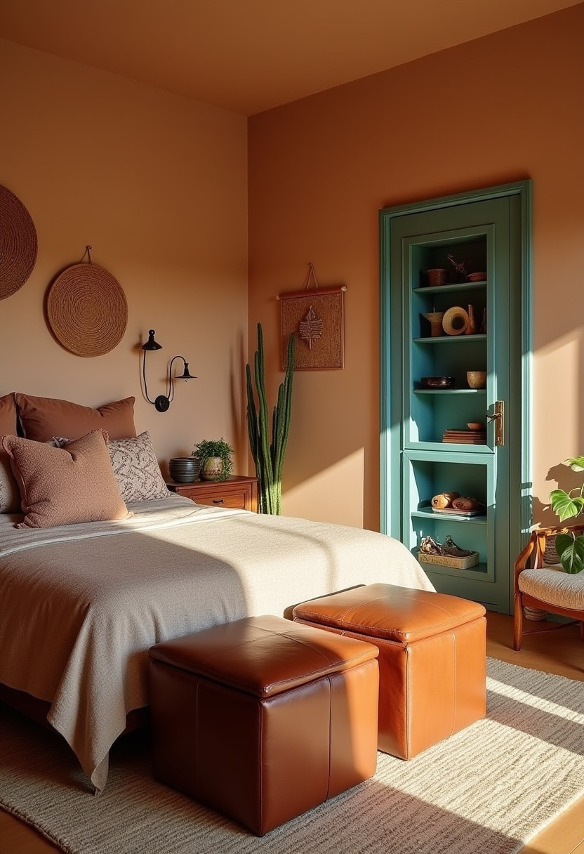 52+ Small Room Ideas Bedroom Space Saving