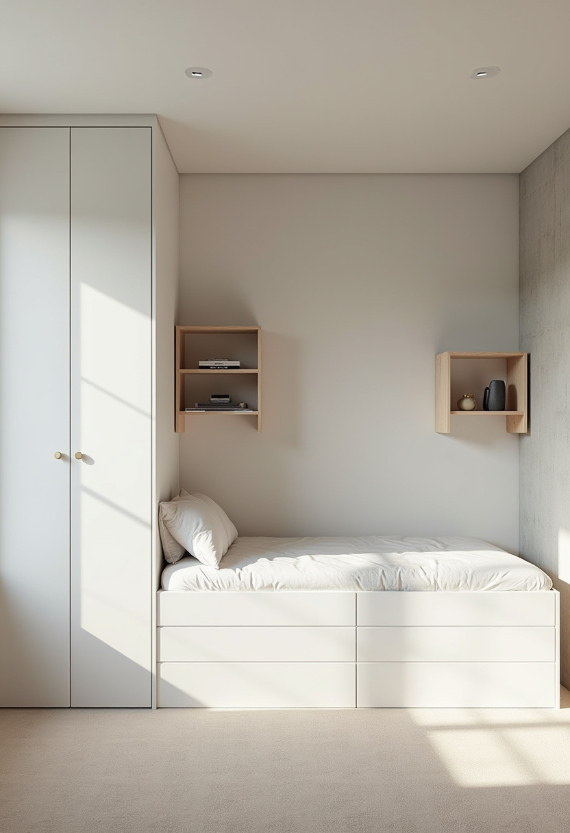 54 + Storage Solutions for Small Bedrooms