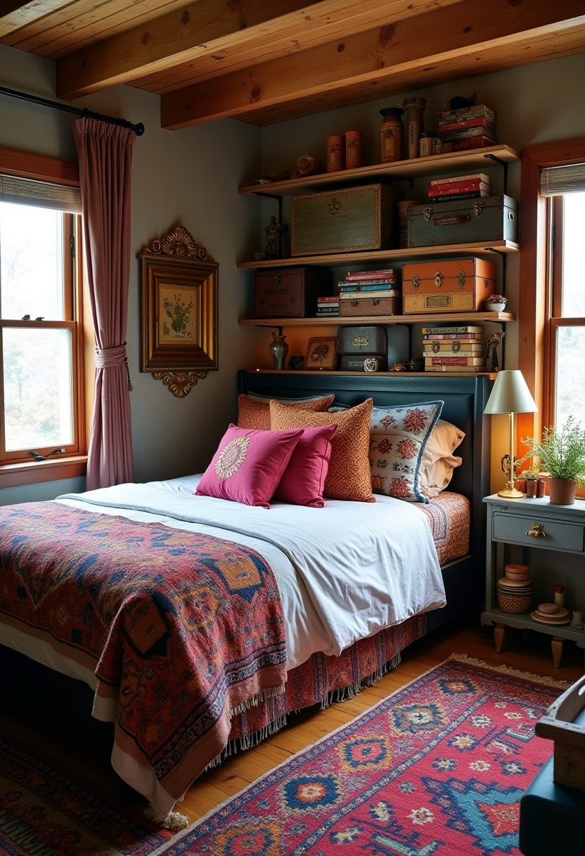 57+ Tiny Bedroom Storage