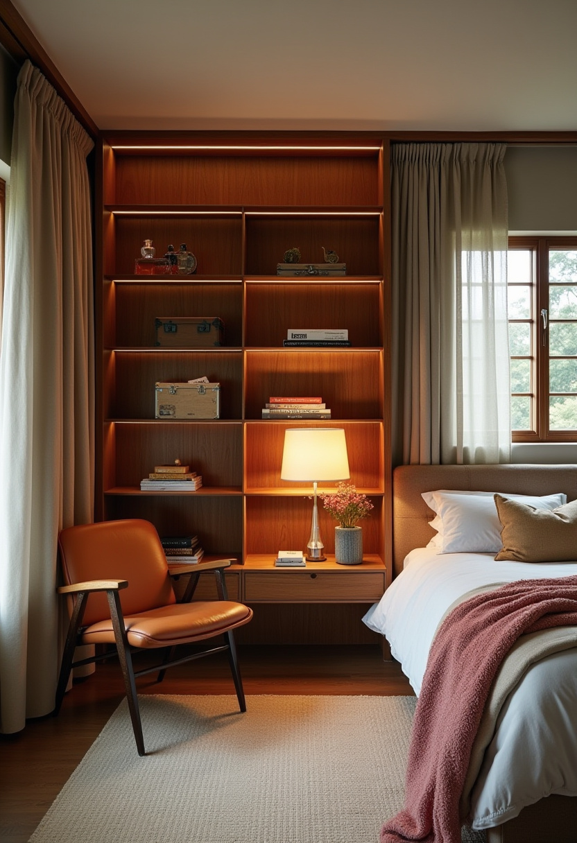 59+ Small Bedroom Storage Design Space Saving