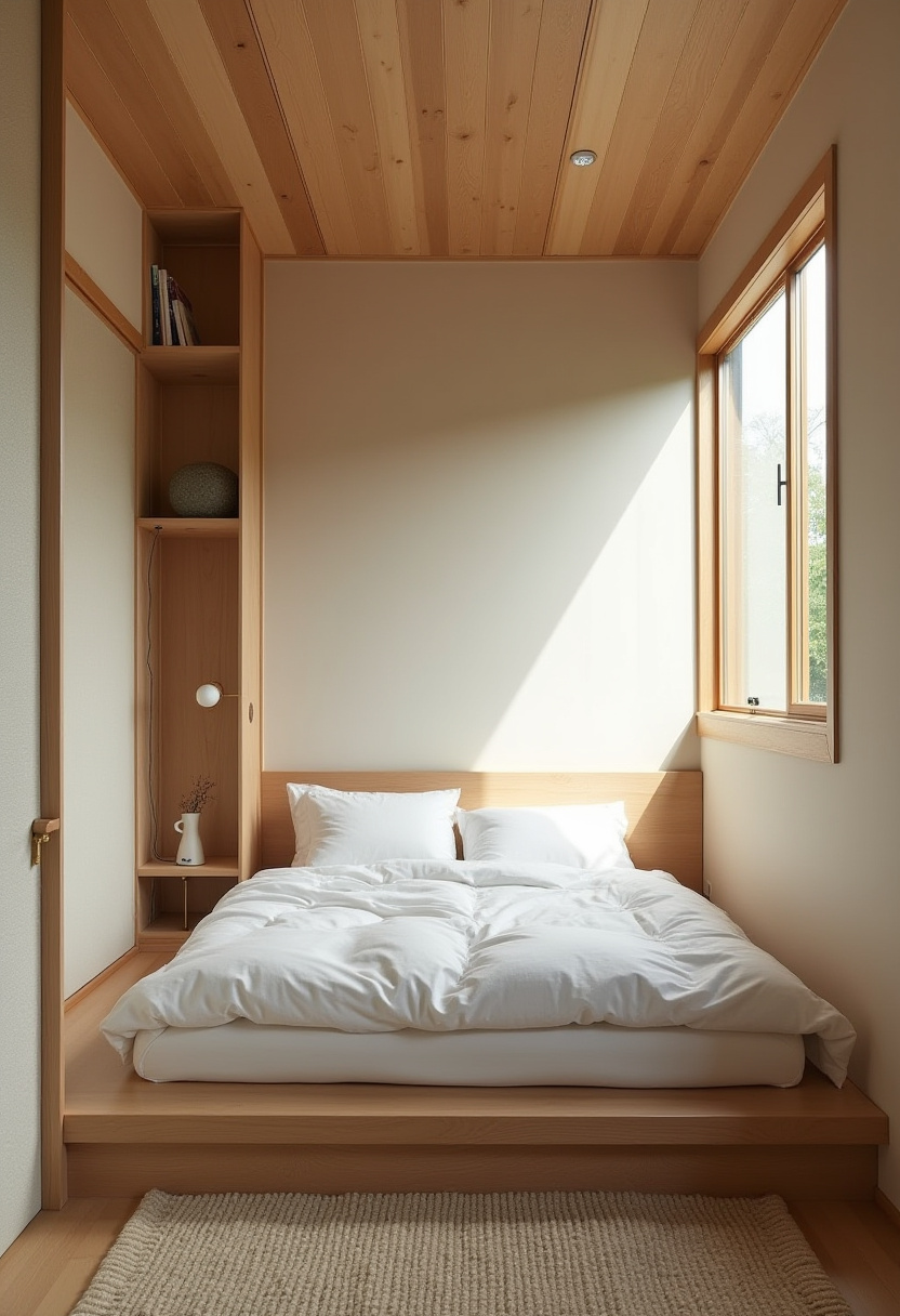 61+ Very Small Bedroom Ideas Space Saving