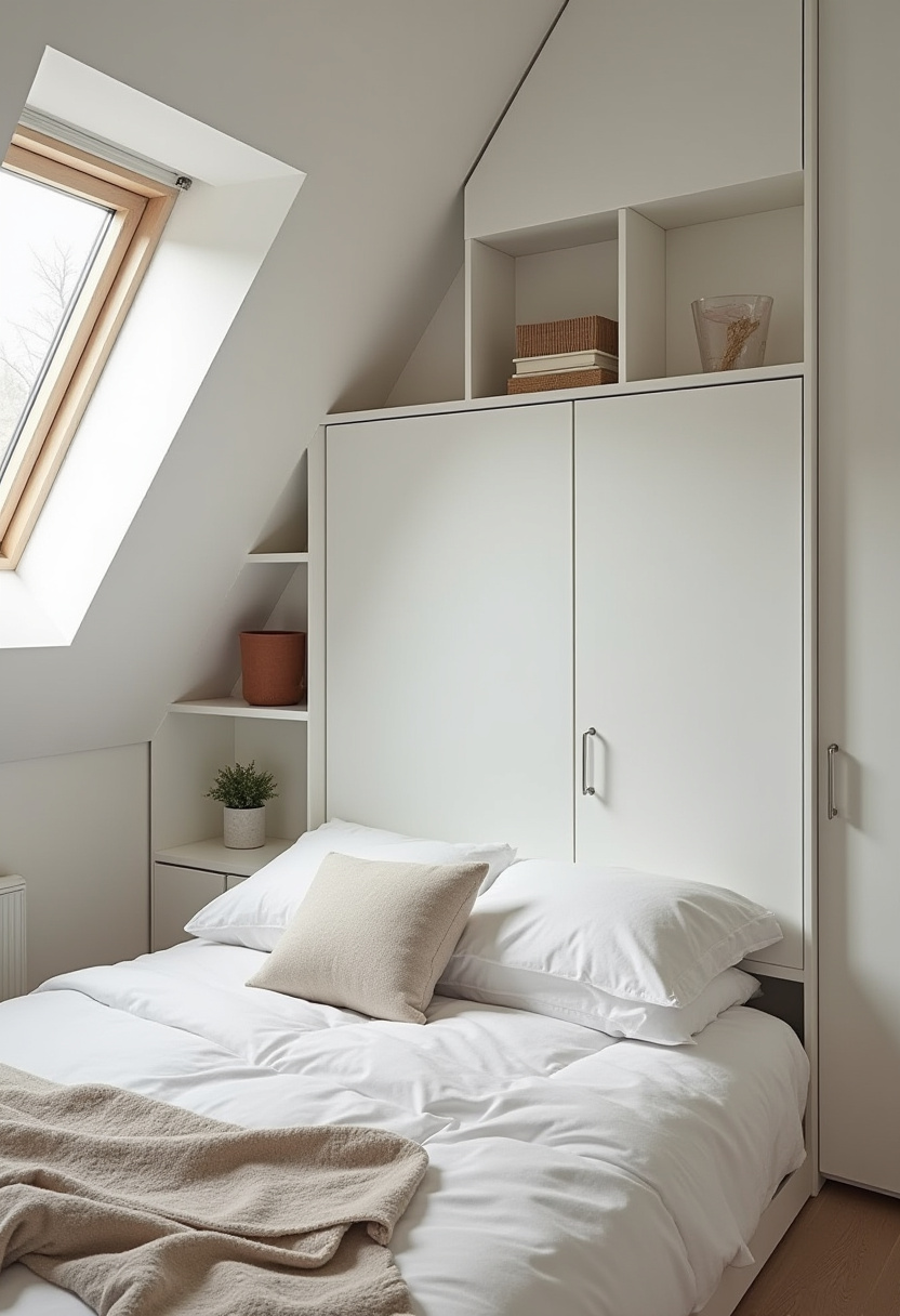 34+ Tiny Bedroom Storage Ideas