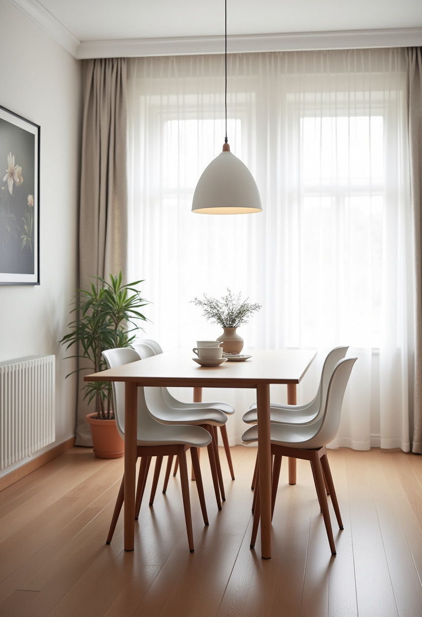 Small Dining Room Design Modern Luxury