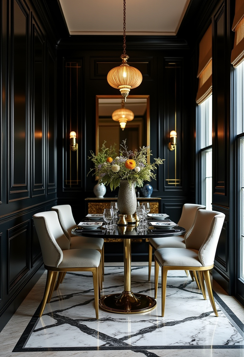 Small Dining Room Design Apartment