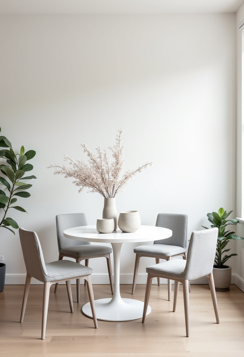 Small Dining Room Design Cozy Farmhouse