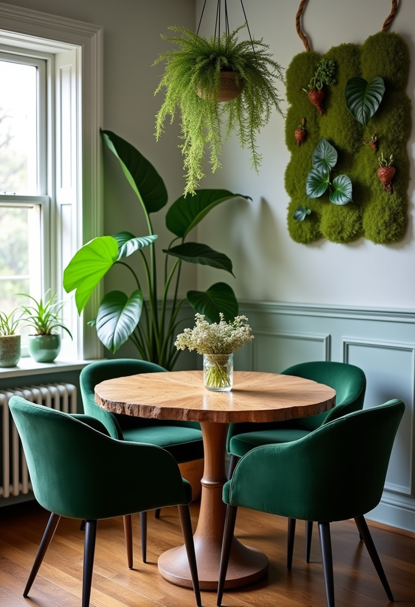 Small Living Room Ideas with Dining Area