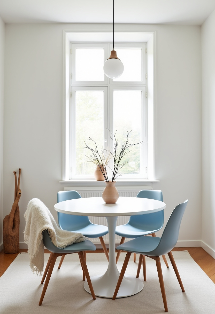 Dining Area Wall Design