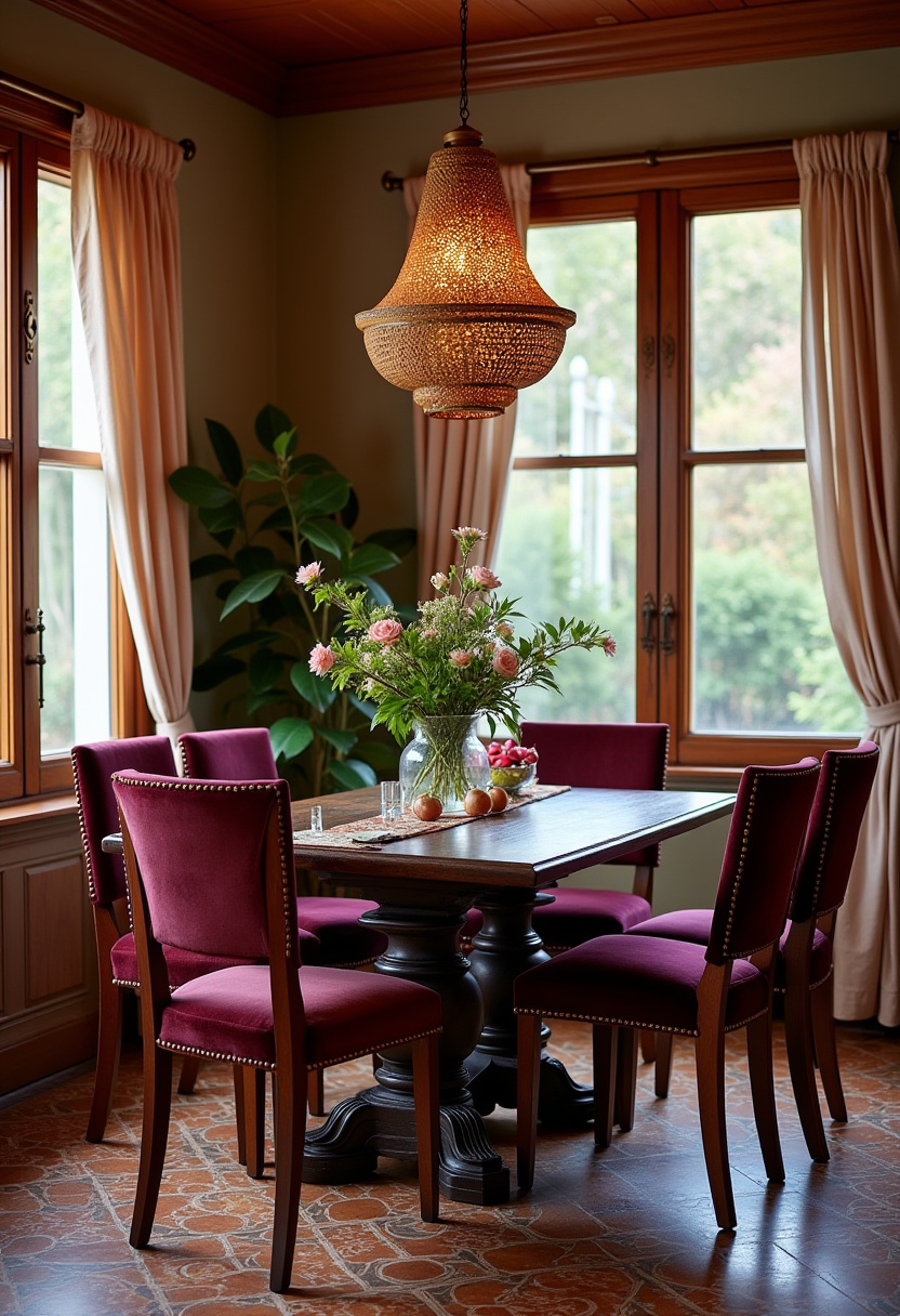 Dining Area Ceiling Design