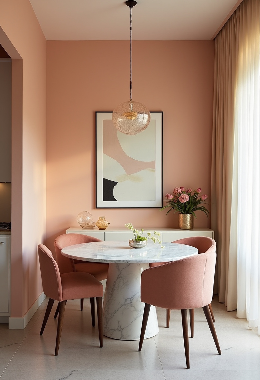 49 Small Dining Room Design Modern
