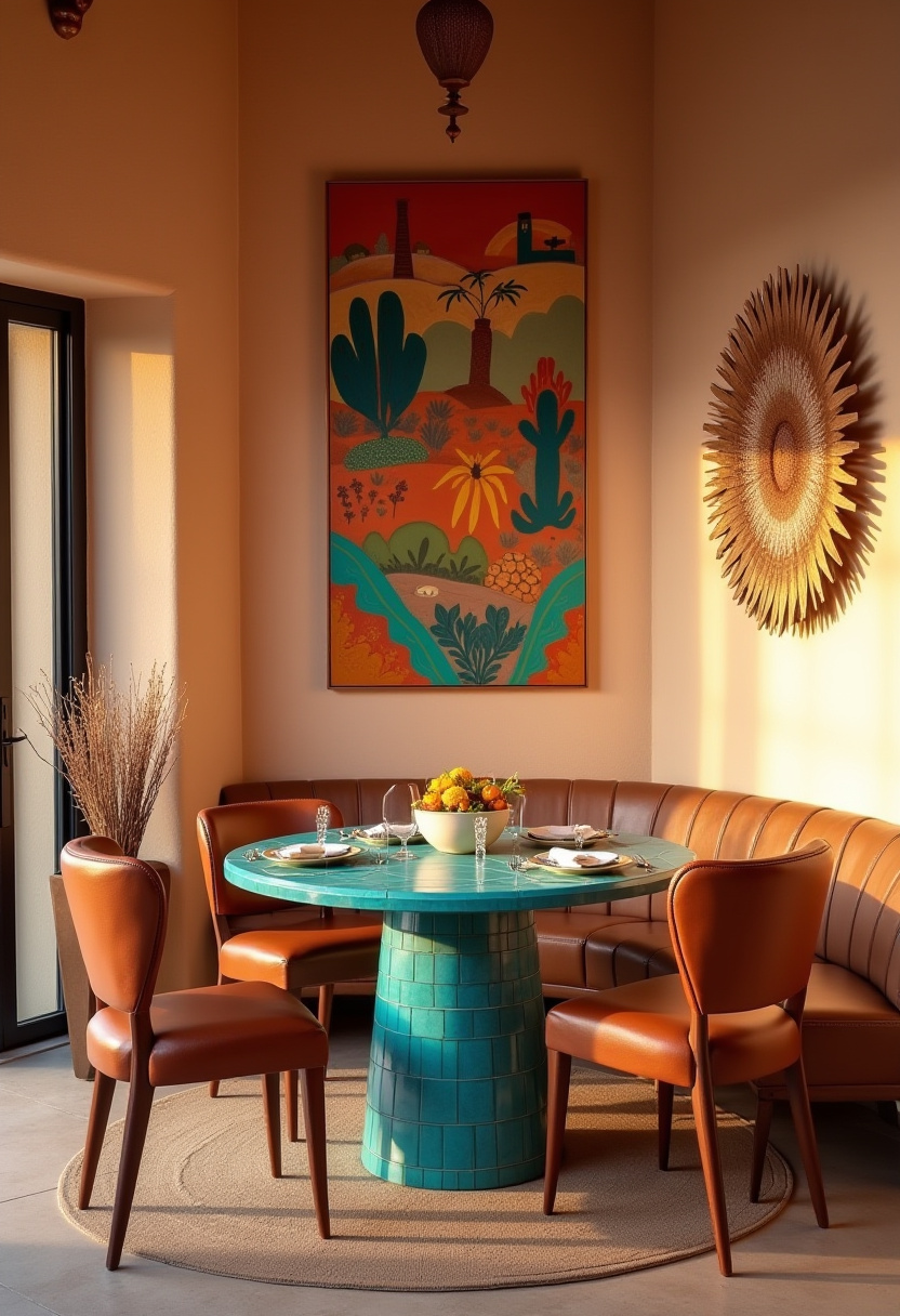 51 Small Dining Room Ideas Round Table Boho