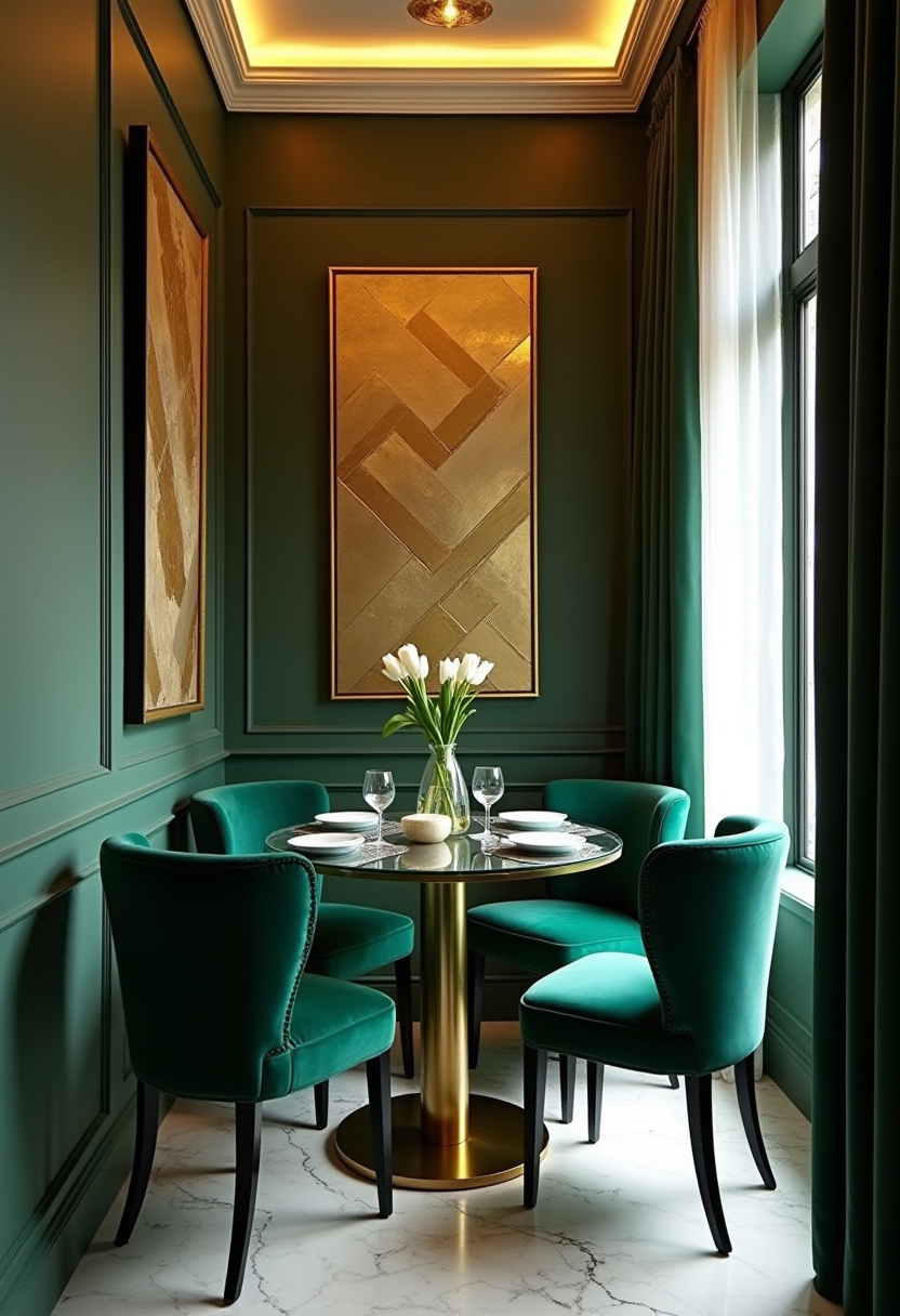 Small Dining Room Ideas Modern