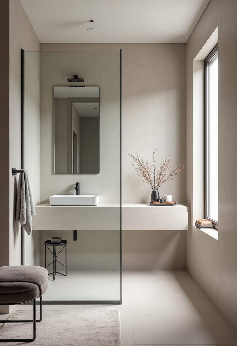 33 Small Marble Bathroom Ideas