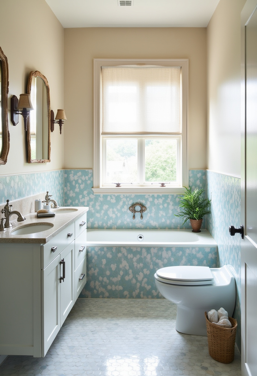 Small Full Bathroom Ideas Farmhouse