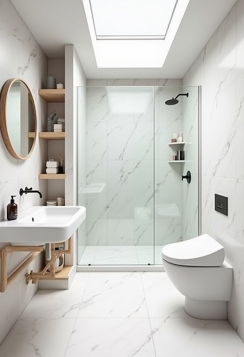 Small Full Bathroom Ideas With Tub