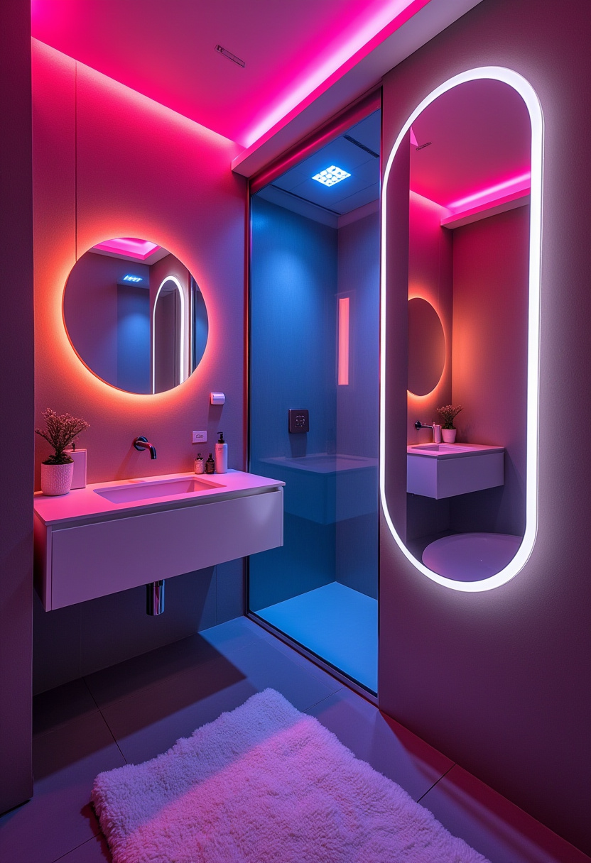 Small Bathroom Stand Up Shower Ideas