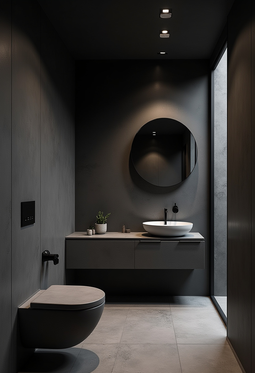 Small Bathroom Ideas Modern