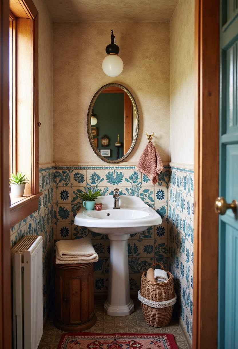 49 Small Bathroom Tile Ideas 